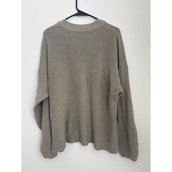 Free People Beach Malibu Knit Lightweight Sweater Size Medium - Picture 4 of 5